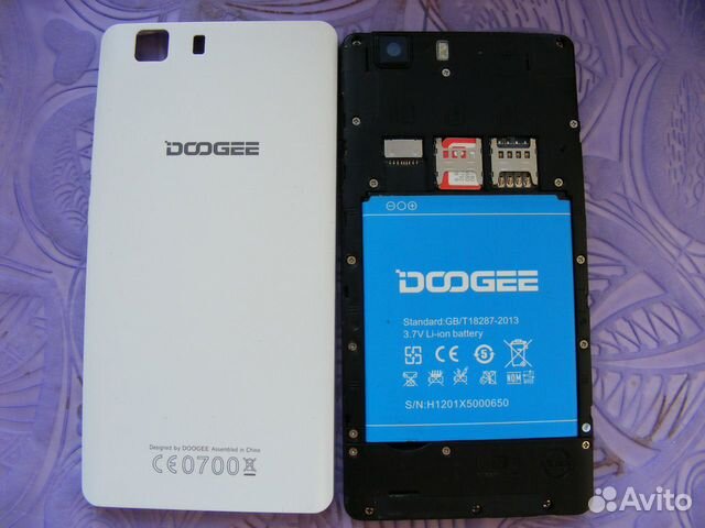 Смартфон Doogee X5
