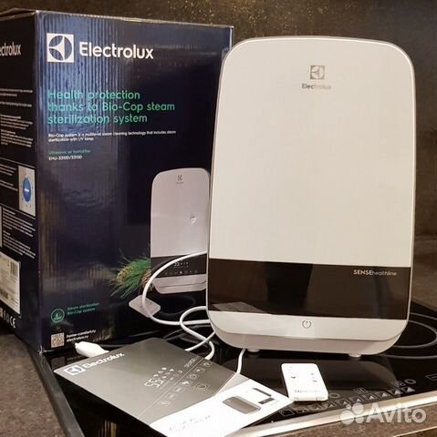Увложнитель воздуха с ионом Electrolux EHU-3315D