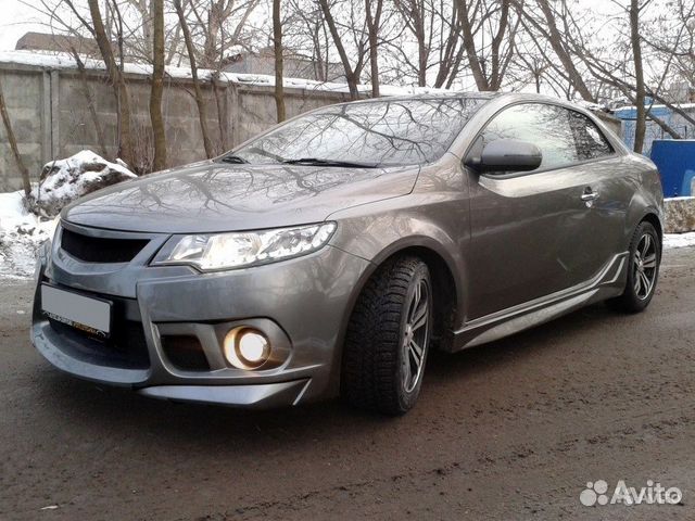 Передний Бампер Kia Cerato Forte Купе