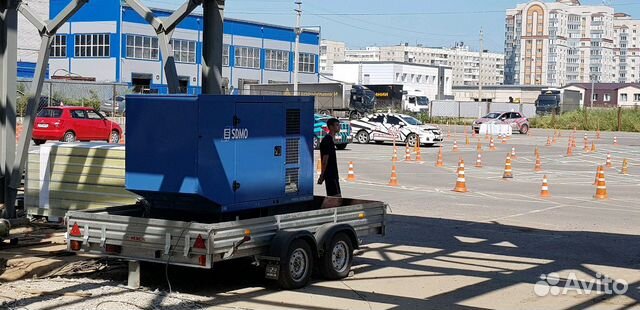 Дизельный генератор 15-1000 кВт с небольшой нарабо Дизельный генератор 15-1000 кВт с небольшой нарабо