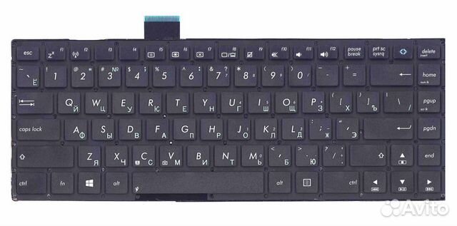 Клавиатура новая для Asus S400 S451 X402 Клавиатура новая для Asus S400 S451 X402