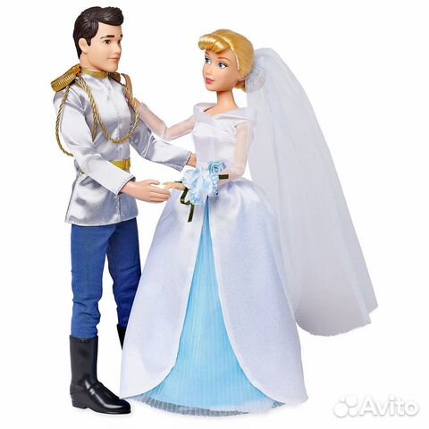 Золушка и Принц Чаминг, набор кукол Disney США Золушка и Принц Чаминг, набор кукол Disney США
