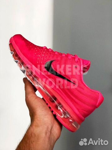 Nike Air Max 2017 розовые