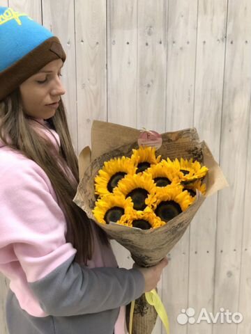 Подсолнухи в москве Подсолнухи в москве