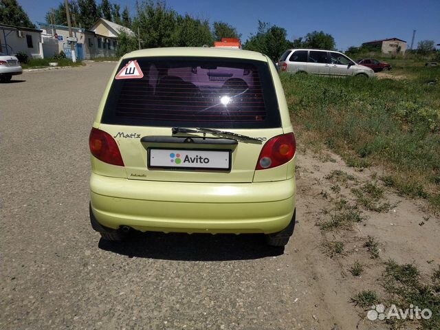 Daewoo Matiz 0.8 AT, 2007, 115 000 км