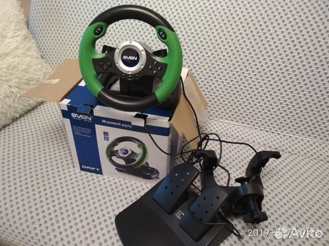 Продаю новый руль для компьютера Продаю новый руль для компьютера