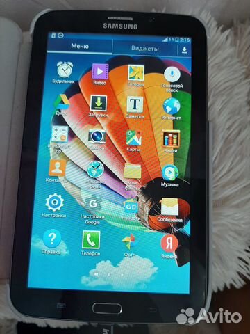 Планшет SAMSUNG galaxy TAB 3