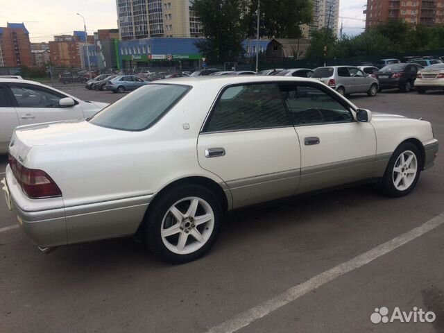 Toyota Crown 2.5 AT, 1996, 210 000 км