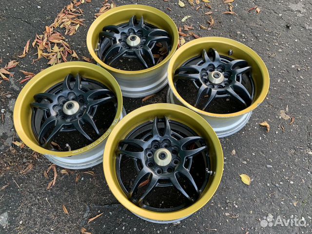 Эксклюзив Кованые Ray Steve Bros R15 4*100
