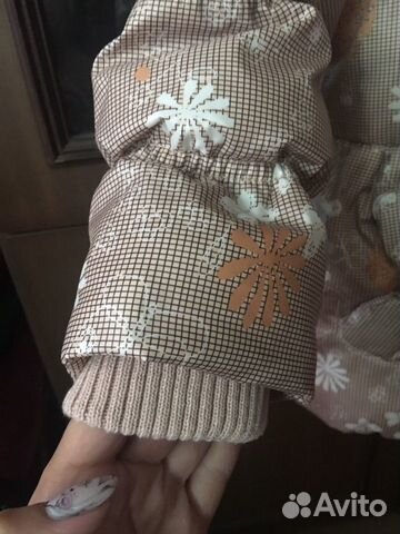 Зимняя куртка Sela на 4-5 лет Зимняя куртка Sela на 4-5 лет