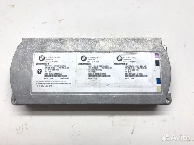 Telematics Control Unit Bmw X5 E70 N62 4.8 2009