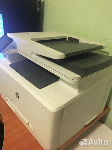 Мфу hp Color LaserJet Pro MFP M277n