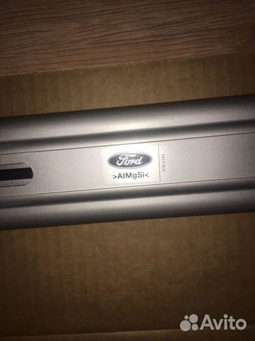 Багажник на крышу с рейлингами Ford Focus 2008 Багажник на крышу с рейлингами Ford Focus 2008