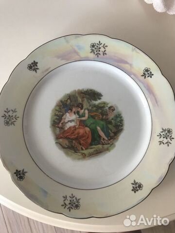 Блюдо большое мадонна