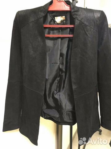 Кожаная куртка