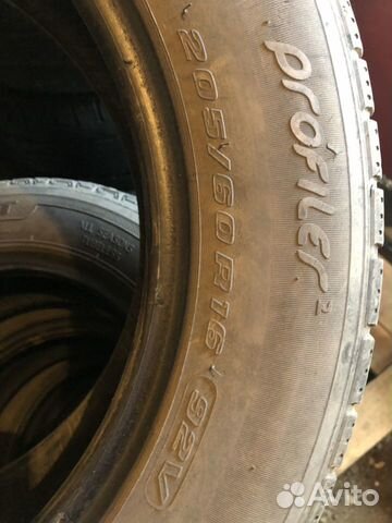 Шина R16 205/60 BFGoodrich