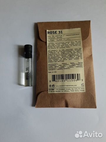 Le Labo - Rose 31 (пробник 0,75мл)