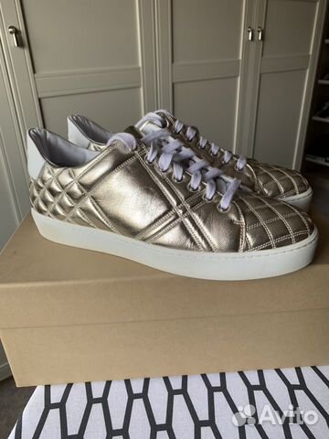 Кеды Burberry Кеды Burberry