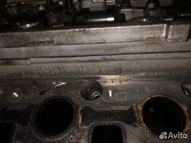 Гбц 03L103373J на Volkswagen Passat 2.0 TDI