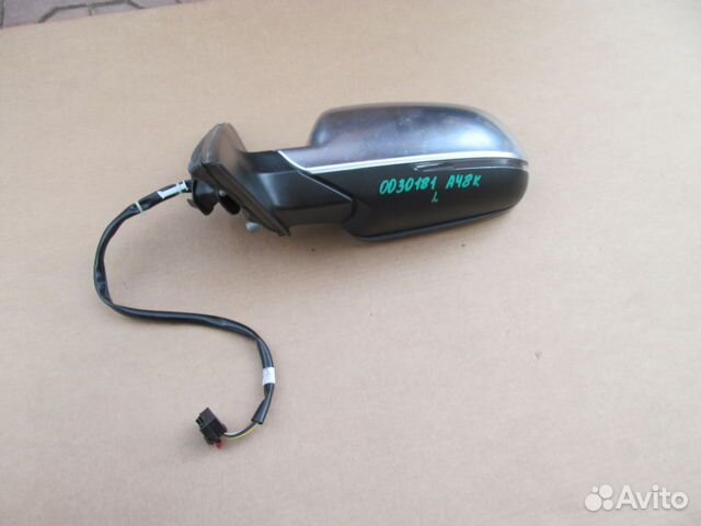 Зеркало электрическое левое audi A4 бу Зеркало электрическое левое audi A4 бу
