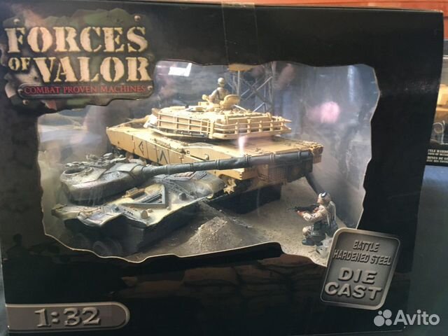 U.S.M2A1 abrams Диорама 1:32 forces OF valor