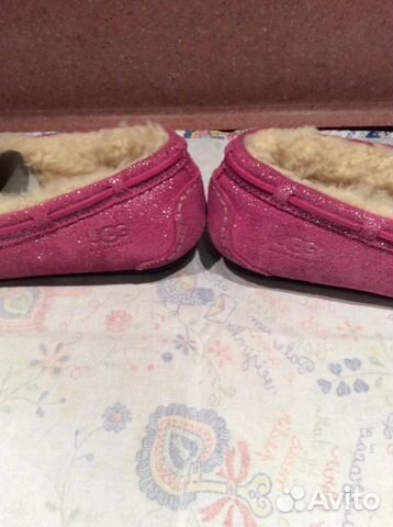 Мокасины Угги