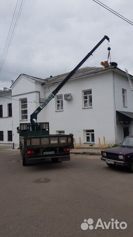 Услуги манипулятора Услуги манипулятора