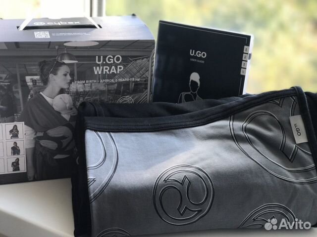 Эргорюкзак Слинг cubex