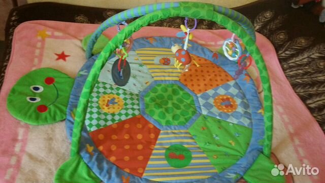 Детский игровой коврик Детский игровой коврик