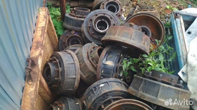Ступица в сборе с барабаном Урал Ступица в сборе с барабаном Урал
