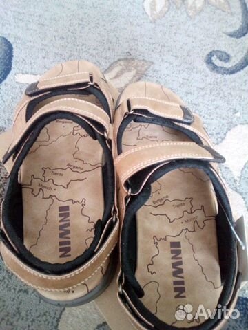 Мужские сандалии