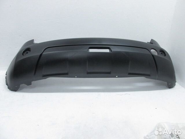 Бампер задний Nissan Qashqai J10 Бампер задний Nissan Qashqai J10