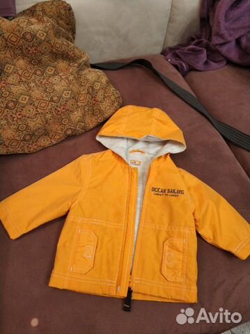 Модная итальянская ветровка Migndo, 3-6 мес Модная итальянская ветровка Migndo, 3-6 мес