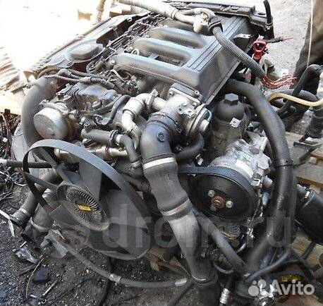 Двигатель для бмв Х5 II M57 D30 (306D3)