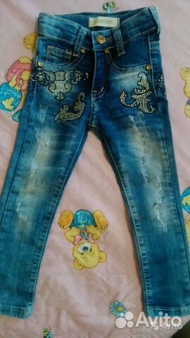 Джинсы Roberto Cavalli 86