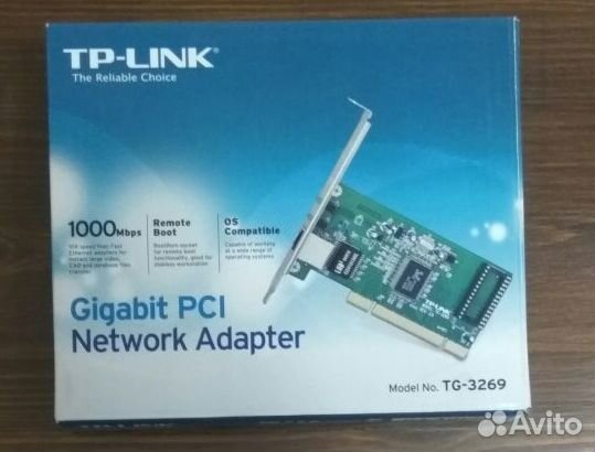 Сетевая карта tp link tg 3269