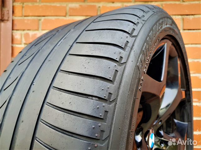 Ориг. Разноширокий Комплект R20 для BMW X6E71 Лето Ориг. Разноширокий Комплект R20 для BMW X6E71 Лето