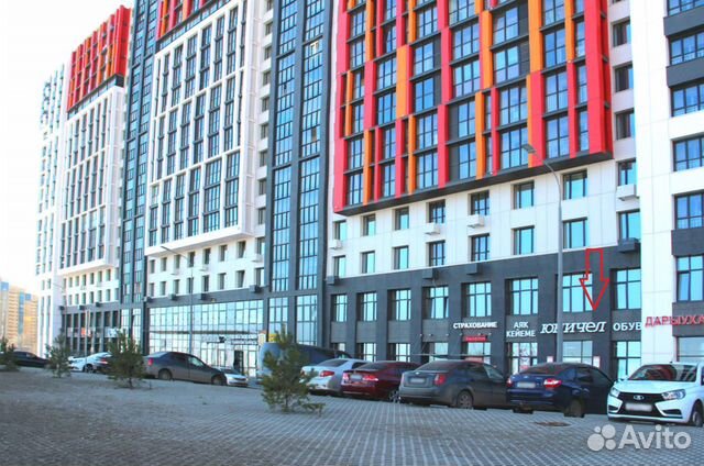 Помещение свободного назначения, 62.3 м²