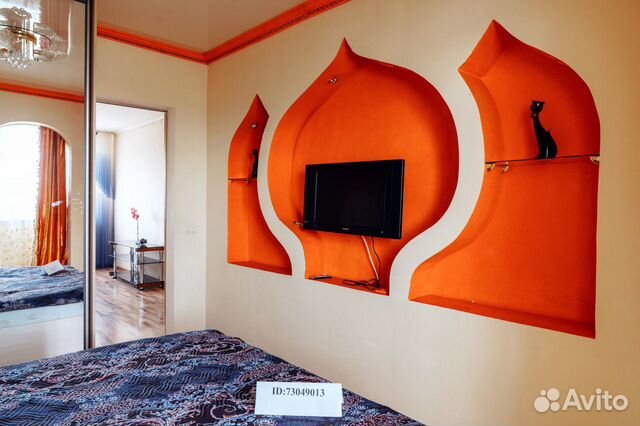

3-к. квартира, 56 м², 1 кровать