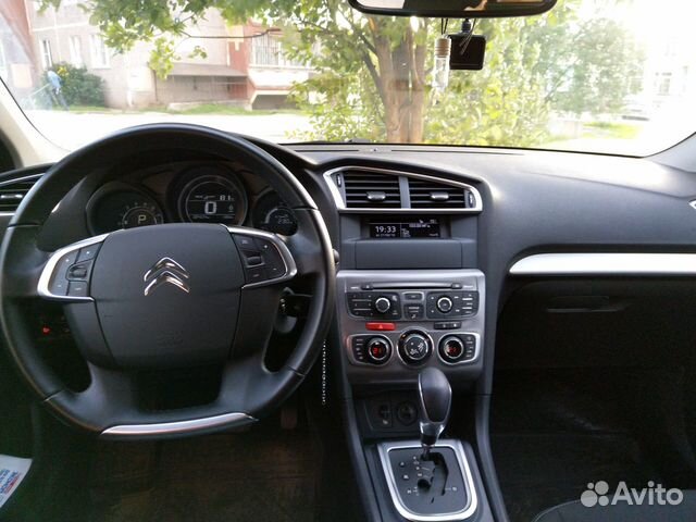 Citroen C4 1.6 AT, 2016, 24 000 км