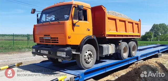 Автомобильные весы вал (Модульные) Автомобильные весы вал (Модульные)