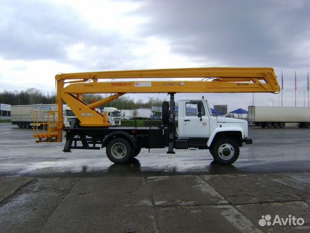 Услуги Автовышки 22 метров Услуги Автовышки 22 метров