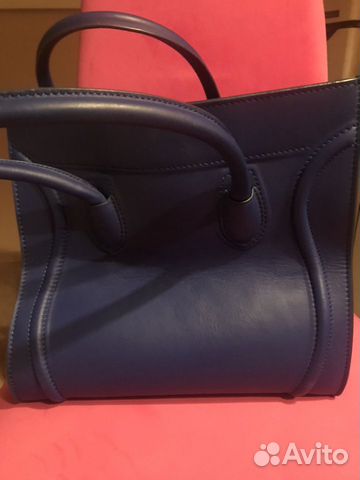 Кожаная сумка Celine