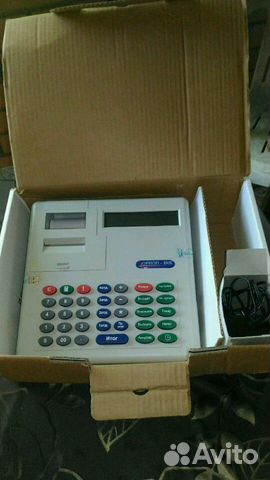 Кассовый аппарат