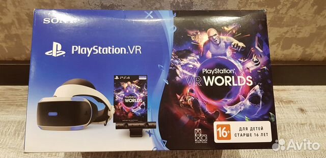 Шлем vr sony ps4 v.2 + камера Шлем vr sony ps4 v.2 + камера