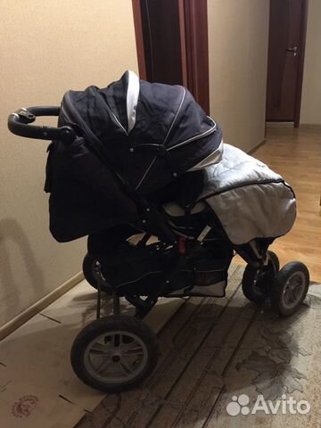 Коляска Capella S-901 Original (ростест)