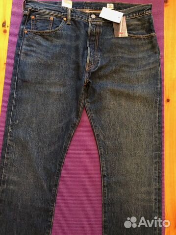 Джинсы levis 501 skinny filiforme 38/36 selvedge Джинсы levis 501 skinny filiforme 38/36 selvedge