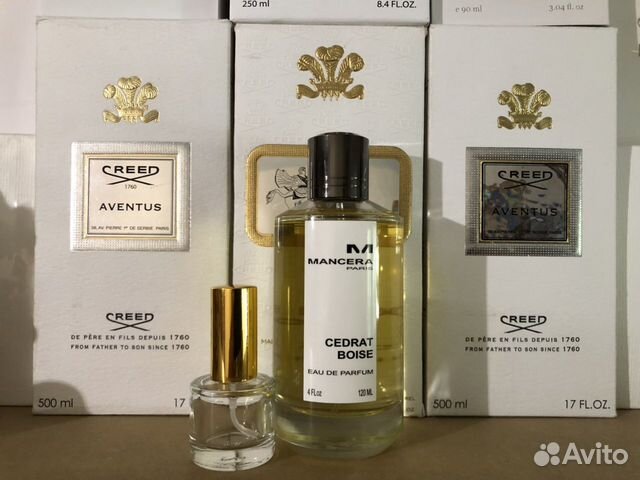 Оригинал Mansera Cedrat Boise Parfum распив 20мл