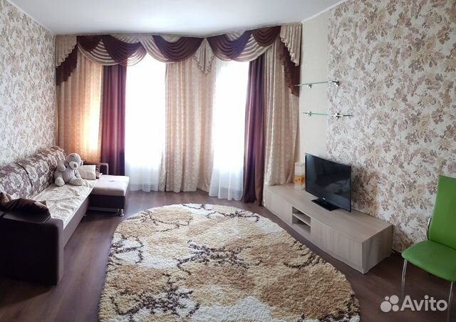 1-к квартира, 45 м², 7/9 эт.