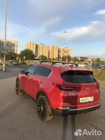 Багажные поперечины Turtle LUX KIA Sportage Багажные поперечины Turtle LUX KIA Sportage